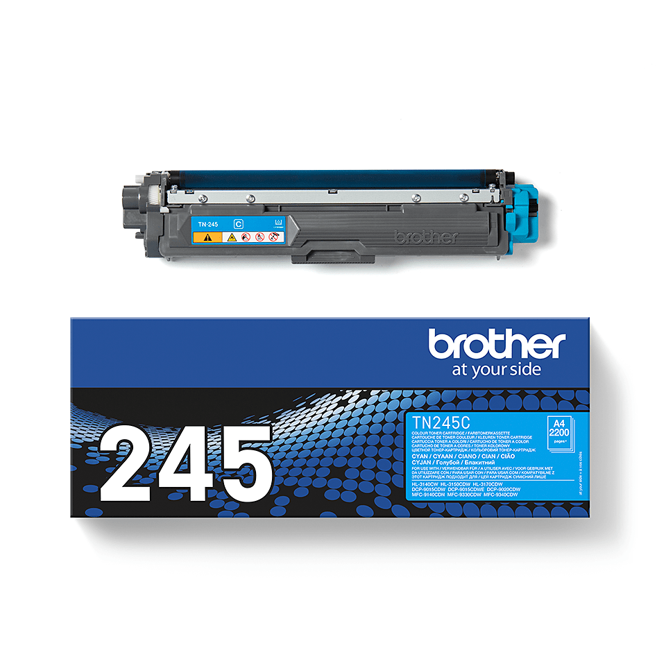 Genuine Brother TN245C Toner Cartridge – Cyan 3